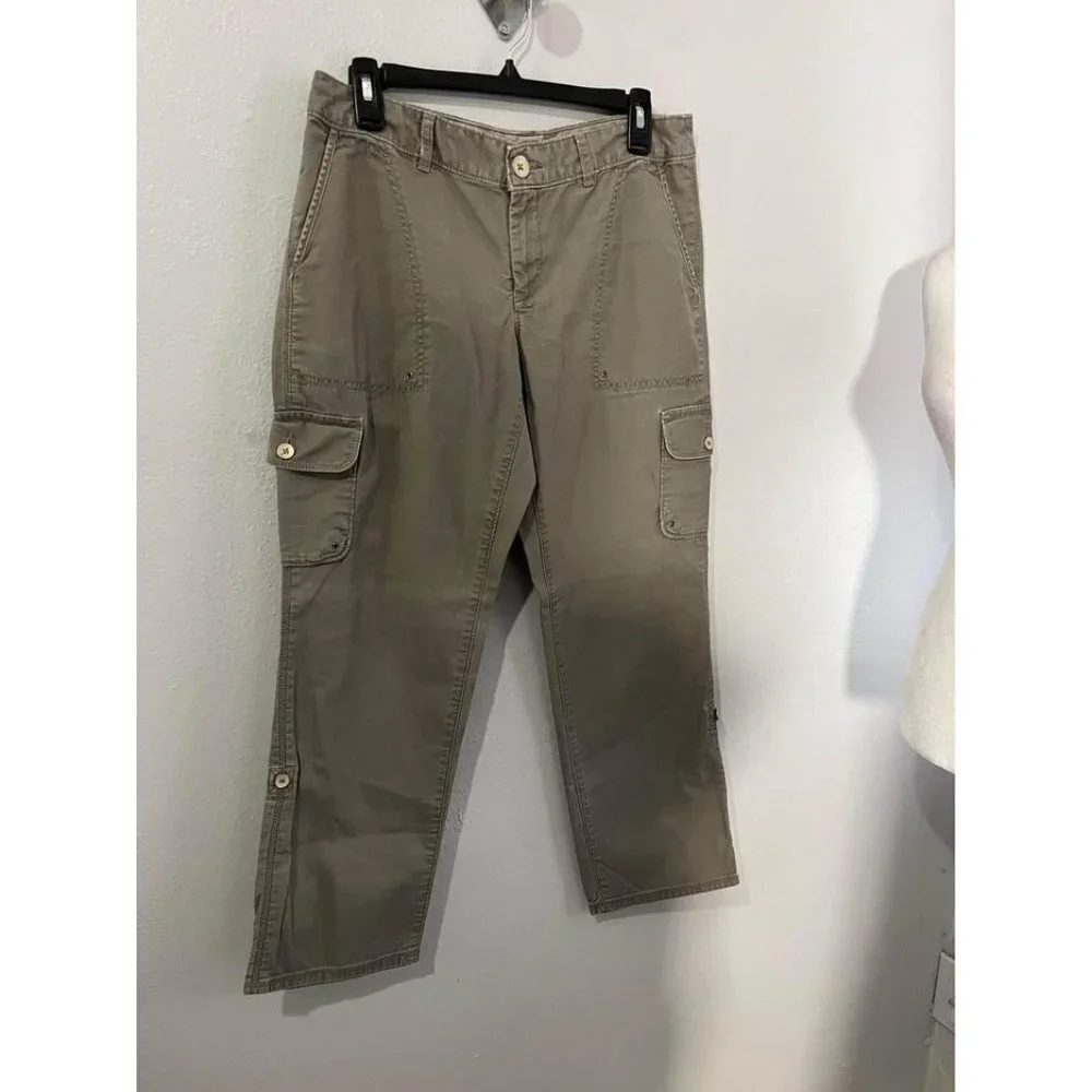 Women's Eddie Bauer Cargo Pants Size 8